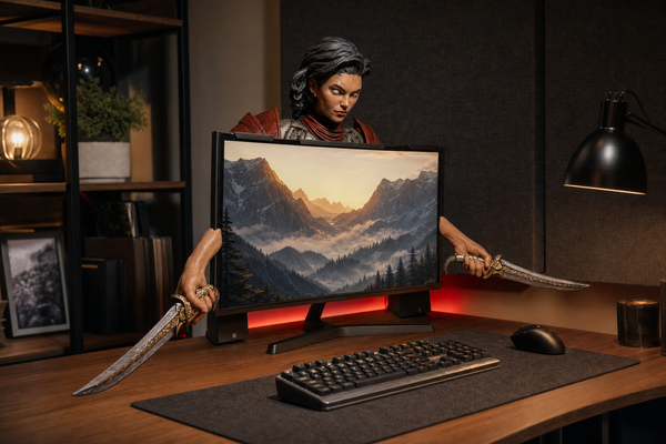 Ravenblade Monitor Hugger