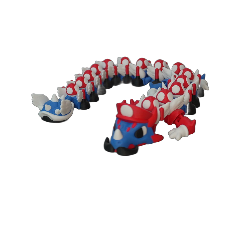 Red-Cap Plumber Dragon